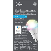 GE Cync 100W A21 Smart LED Light Bulb - Colour