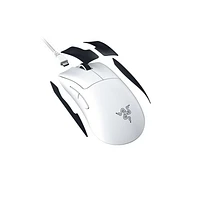 Souris de jeu sans fil de 30 000 ppp DeathAdder V3 Pro de Razer - Blanc