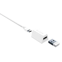 Souris de jeu sans fil de 30 000 ppp DeathAdder V3 Pro de Razer - Blanc
