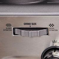 Breville Barista Express Impress Espresso Machine (BES876BSS1BNA1) - Brushed Stainless Steel