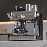 Machine à espresso Impress Barista Express de Breville (BES876BSS1BNA1) - Acier inoxydable brossé