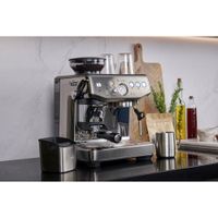 Breville Barista Express Impress Espresso Machine (BES876BSS1BNA1) - Brushed Stainless Steel