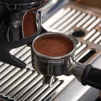 Breville Barista Express Impress Espresso Machine (BES876BSS1BNA1) - Brushed Stainless Steel