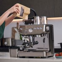 Breville Barista Express Impress Espresso Machine (BES876BSS1BNA1) - Brushed Stainless Steel