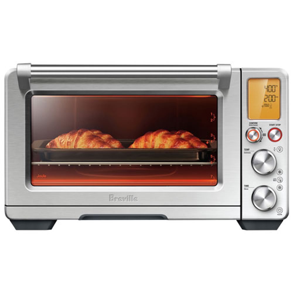 Breville Joule Oven Air Fryer Pro with Connected App - 0.9 Cu. Ft./25.5L - Brushed Stainless Steel