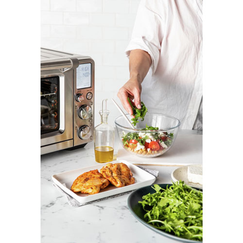 Breville Joule Brushed Stainless Steel Oven Air Fryer Pro +