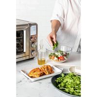 Breville Joule Oven Air Fryer Pro with Connected App - 0.9 Cu. Ft./25.5L - Brushed Stainless Steel