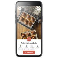 Breville Joule Oven Air Fryer Pro with Connected App - 0.9 Cu. Ft./25.5L - Brushed Stainless Steel