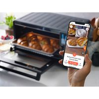 Breville Joule Oven Air Fryer Pro with Connected App - 0.9 Cu. Ft. - Black Stainless Steel