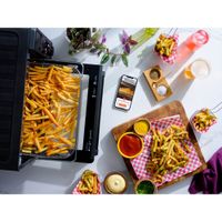 Breville Joule Oven Air Fryer Pro with Connected App - 0.9 Cu. Ft. - Black Stainless Steel