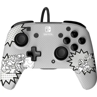 Nintendo Switch REMATCH Wired Controller