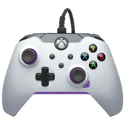 PDP Wired Controller for Xbox Series X|S / Xbox One - Kinetic White