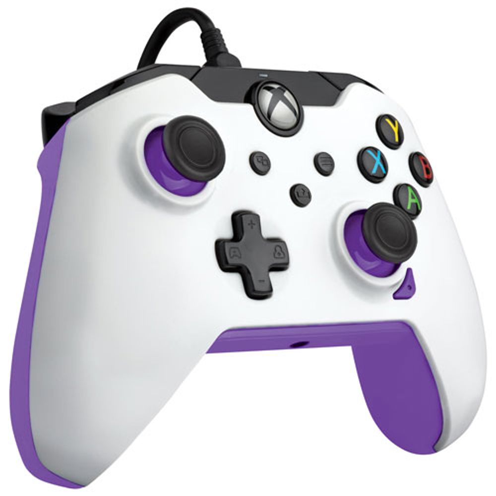 PDP Wired Controller for Xbox Series X|S / Xbox One - Kinetic White