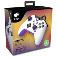 PDP Wired Controller for Xbox Series X|S / Xbox One - Kinetic White