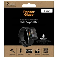 PanzerGlass Screen Protector for Fitbit Charge 5 - Clear