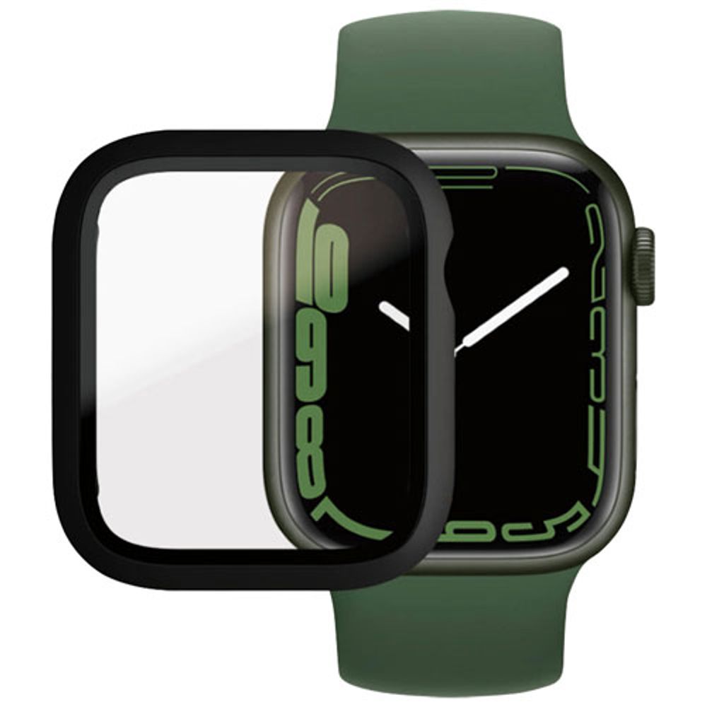 PanzerGlass Full Body 41mm Screen Protector & Case for Apple Watch - Black