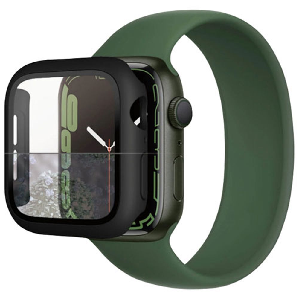 PanzerGlass Full Body 41mm Screen Protector & Case for Apple Watch - Black