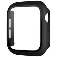 Protecteur d'écran de 41 mm et étui Full Body de PanzerGlass pour Apple Watch - Noir