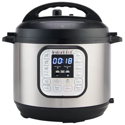 Instant Pot Duo V5 7-in-1 Pressure Cooker - 8QT