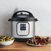 Instant Pot Duo V5 7-in-1 Pressure Cooker - 8QT