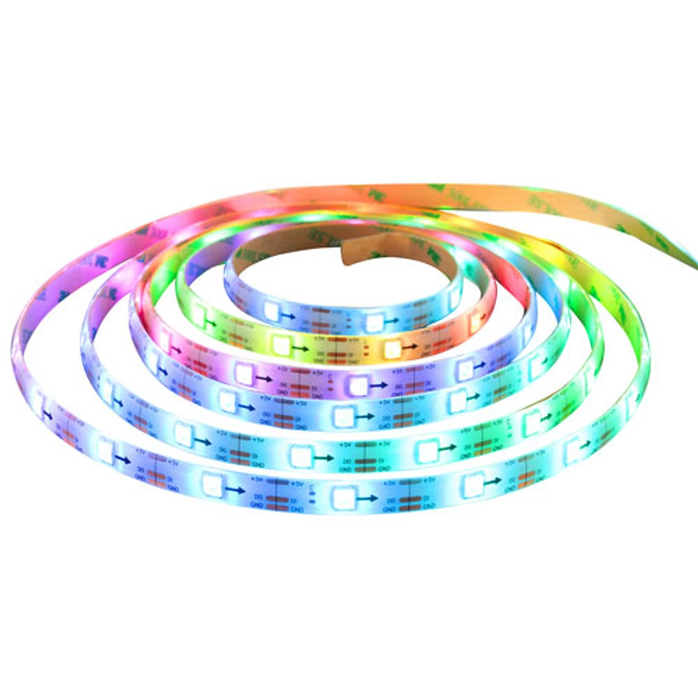 Monster Smart Sound-Reactive LED Light Strip - 2m (6.56 ft)