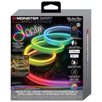 Monster Smart Neon LED Light Strip - 5m (16.4 ft)