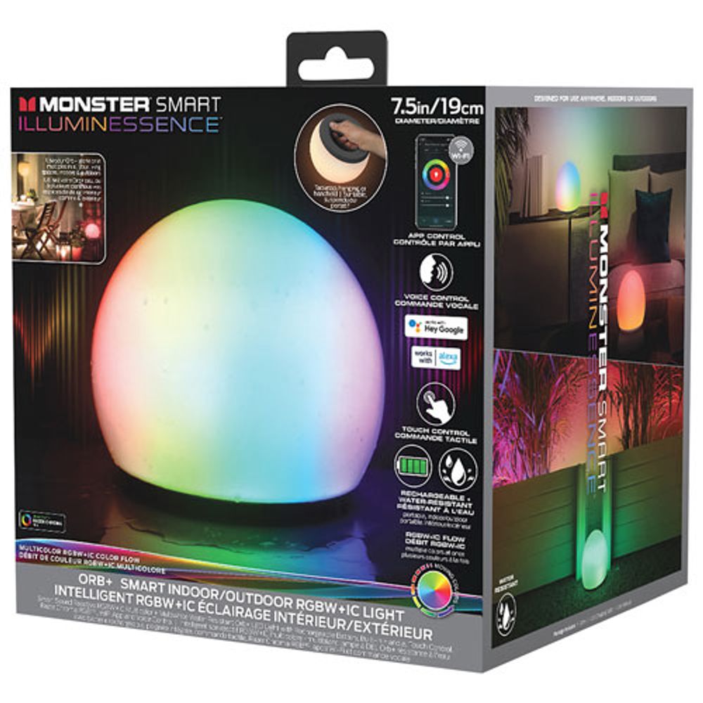 Monster Orb+Smart RGB LED Light Ball