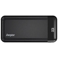 Energizer 20000 mAh Dual USB-A Power Bank - Black