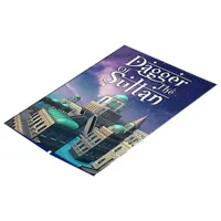 Escape Room The Game 2 Players: Dagger the Sultan & Viking Funeral Board Game - English