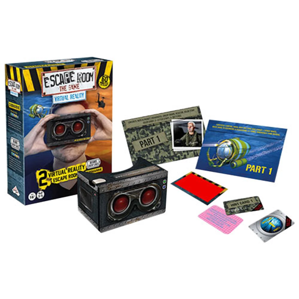 Escape Room: The Game - Virtual Reality Board Game - English