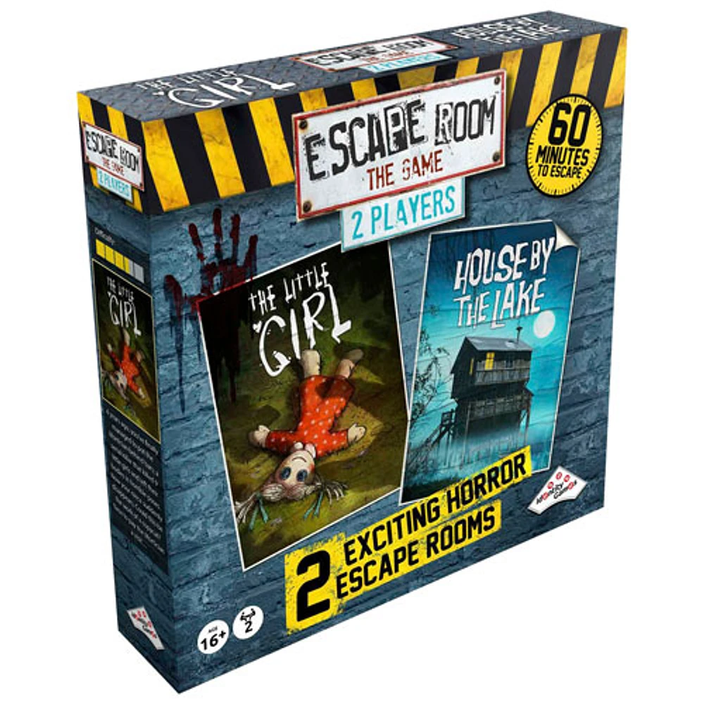 Escape Room The Game 2 Players: The Little Girl & House By The Lake - English