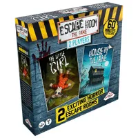 Escape Room The Game 2 Players: The Little Girl & House By The Lake - Anglais