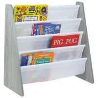 Humble Crew 4-Tier Rack Storage Bookshelf