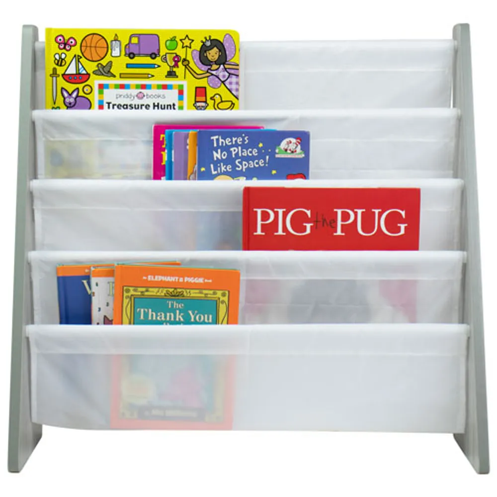 Humble Crew 4-Tier Rack Storage Bookshelf