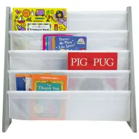 Humble Crew 4-Tier Rack Storage Bookshelf