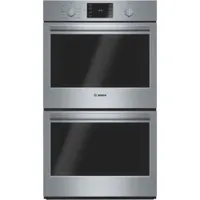 Bosch 30" 4.6 Cu. Ft. True Convection Wall Oven (HBL5651UC) -Stainless Steel -Open Box -Perfect Condition