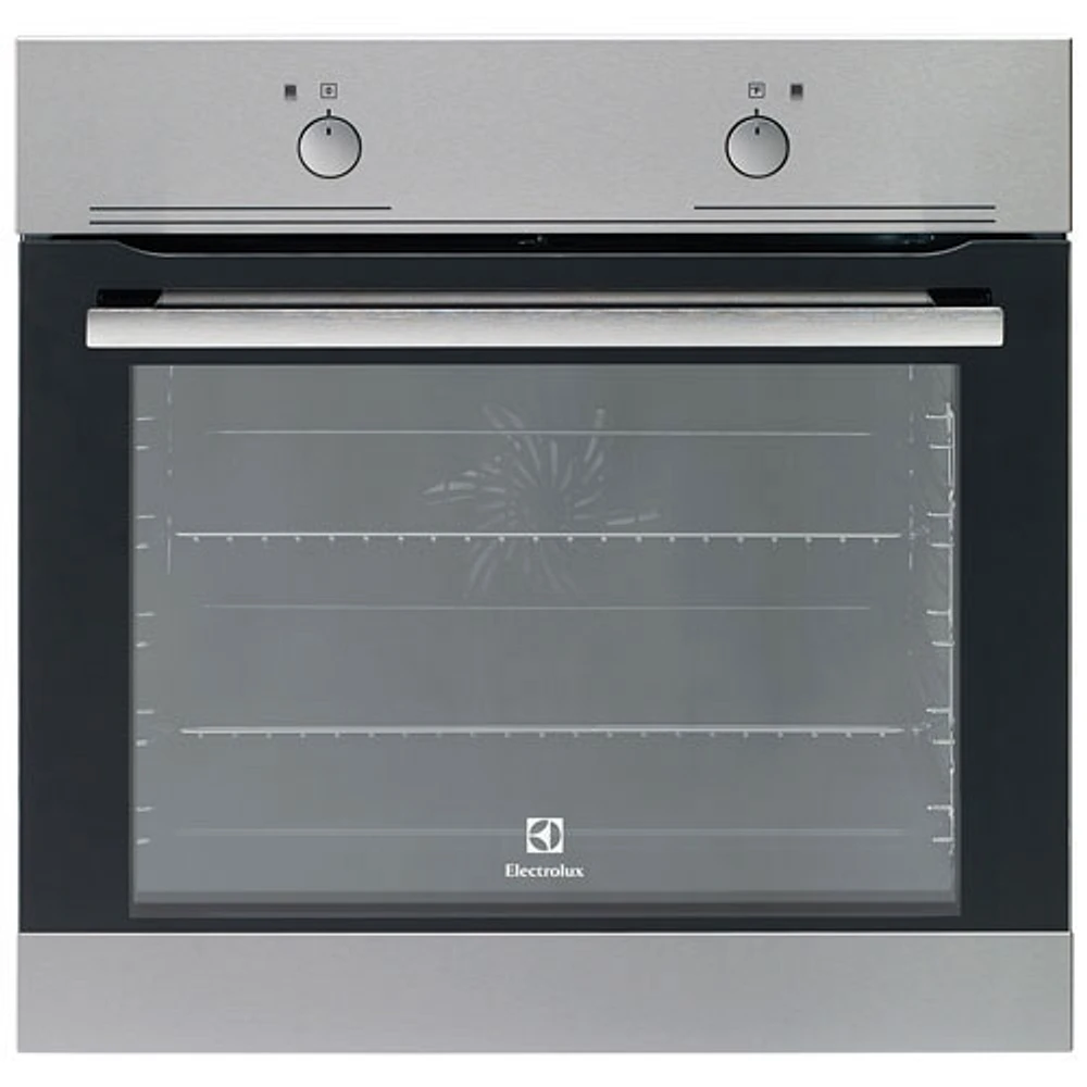 Electrolux 24" 2.7 Cu. Ft. True Convection Electric Wall Oven -Stainless -Open Box -Perfect Condition