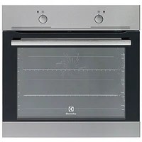 Electrolux 24" 2.7 Cu. Ft. True Convection Electric Wall Oven -Stainless -Open Box -Perfect Condition