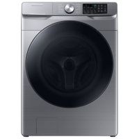 Samsung 5.2 Cu. Ft. HE Front Load Steam Washer (WF45B6300AP/US) -Platinum -Open Box -Perfect Condition