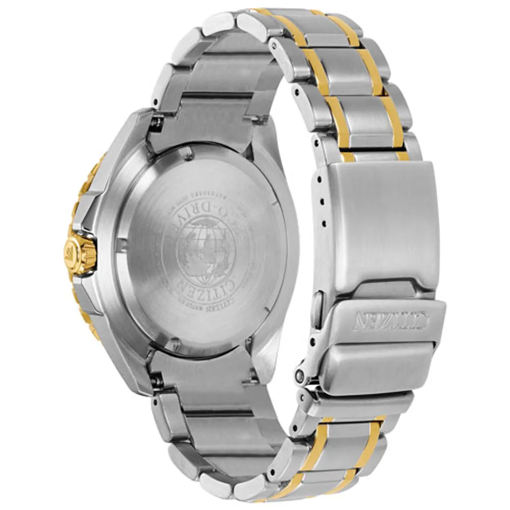 Citizen Eco-Drive Promaster 45mm Men's Solar Powered Sport Watch - Silver-Tone/Black