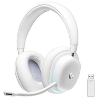 Casque de jeu sans fil Aurora G735 de Logitech G - Brume blanche