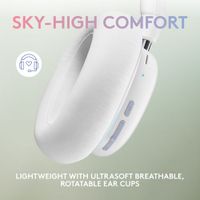 Logitech G Aurora G735 Wireless Gaming Headset - White Mist