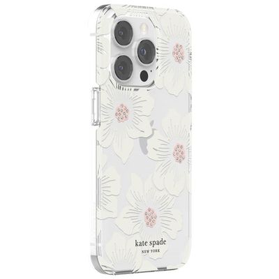 Kate spade new york Fitted Hard Shell Case for iPhone 14 Pro - Hollyhock |  Bramalea City Centre
