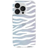 kate spade new york Fitted Hard Shell Case for iPhone 14 Pro - Zebra