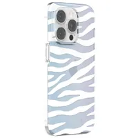 kate spade new york Fitted Hard Shell Case for iPhone 14 Pro - Zebra