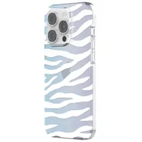 kate spade new york Fitted Hard Shell Case for iPhone 14 Pro - Zebra