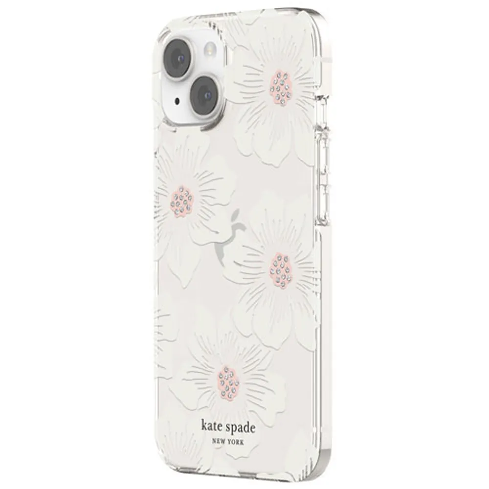 Kate Spade New York Apple iPhone 13 Pro Protective Case - Hollyhock Floral