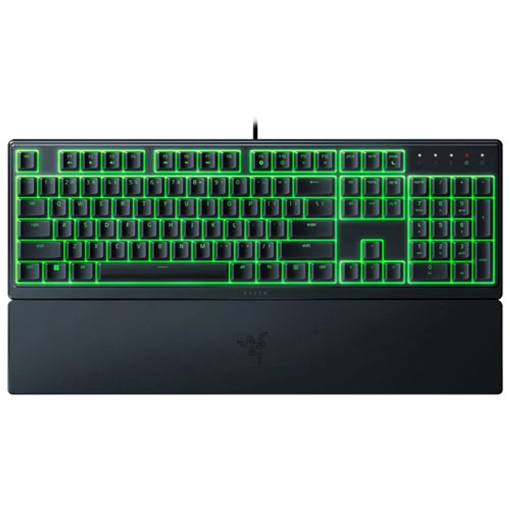 Clavier de jeu ergonomique rétroéclairé pleine grandeur Ornata V3 X de Razer