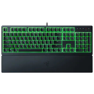 Clavier de jeu ergonomique rétroéclairé pleine grandeur Ornata V3 X de Razer