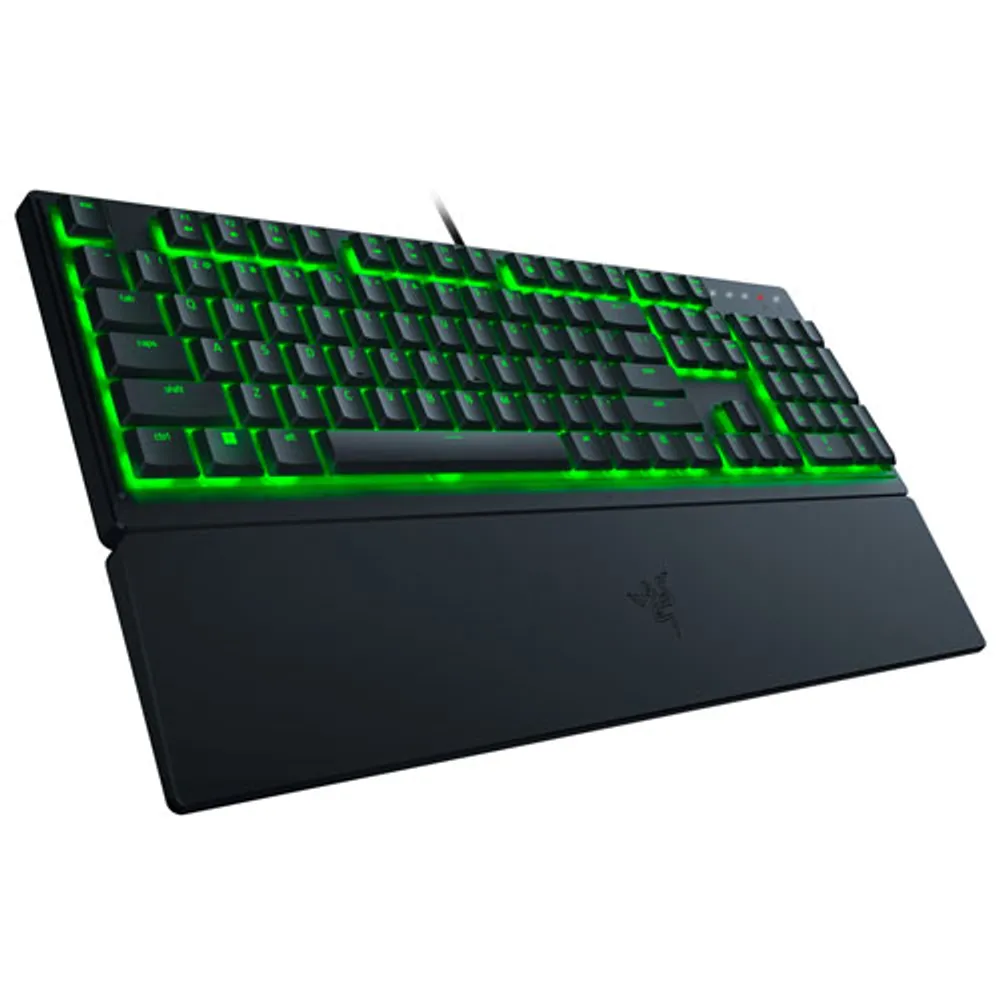 Clavier de jeu ergonomique rétroéclairé pleine grandeur Ornata V3 X de Razer